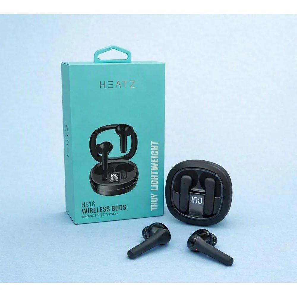 Heatz Wireless Buds HB18