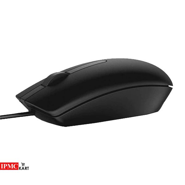 MOUSE DELL OPTICAL USB MS116 (BLACK)