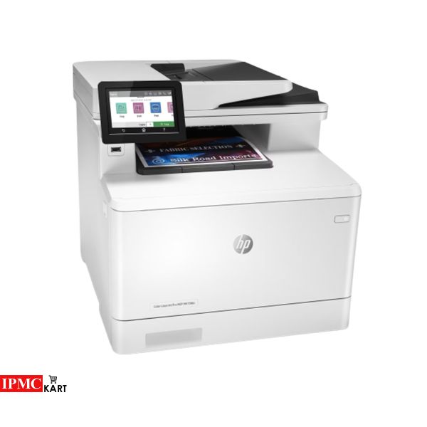 HP COLOR LJ PRO MFP M479FDN Print, copy, scan, fax, email, Up to 28 ppm, A4 only color MFP, 4.3