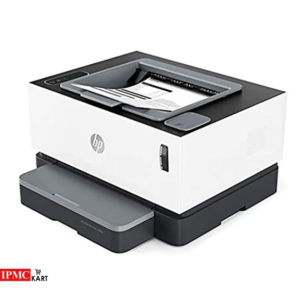 HP NEVERSTOP 1000W ,WIRELESS BLACK & WHITE PRINTER it comes with 5000 pages toner inside the machine