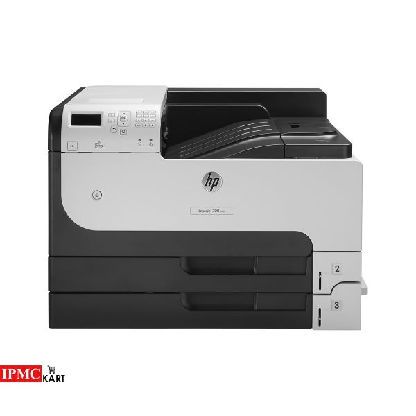 HP LJ ENT 700 M712DN, Up to 40 ppm, A3 Paper Size, 512MB Memory,  Duplex and Network standard