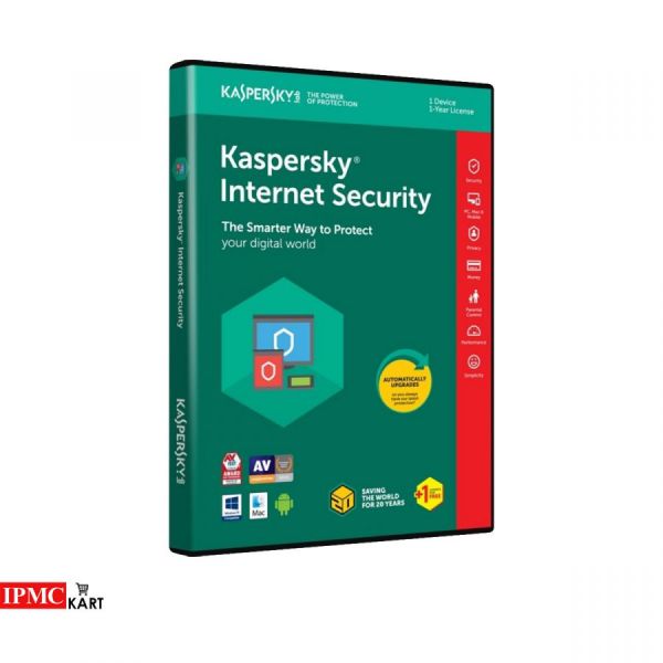 KASPERSKY INTERNET SECURITY 1+1 USER