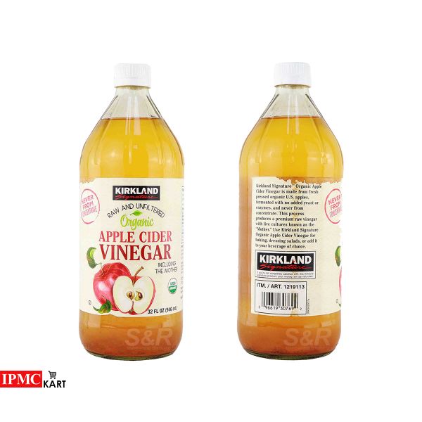 Kirkland Organic Apple Cider Vinegar 946ML