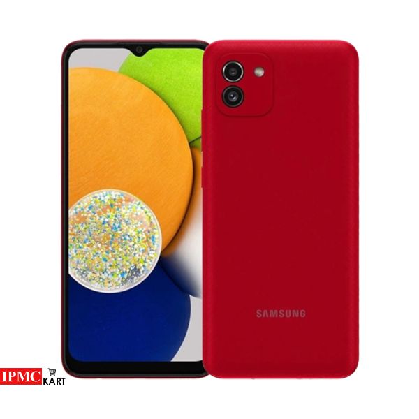 Samsung A035 Galaxy-SM-A037FZBGAFC (Red)